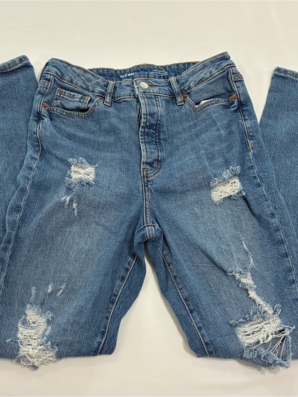 Old Navy Extra High-Rise Pop Icon Skinny Jean- Size 2